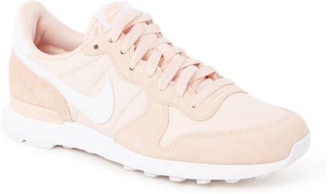 Nike Internationalist sneaker met suède details 